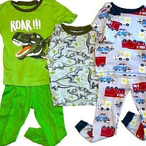 Boy Pajamas 2 Sets